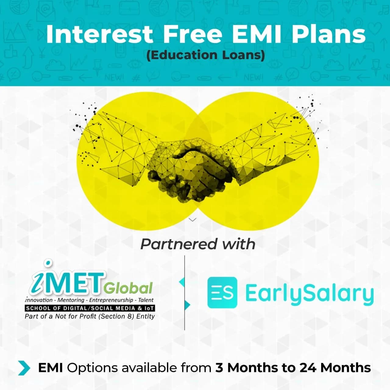 iMET Global partnered with EarlySalary