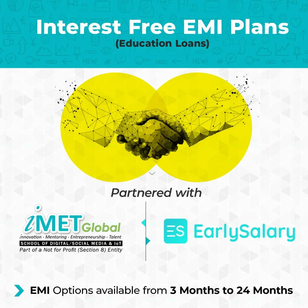 iMET Global partnered with EarlySalary