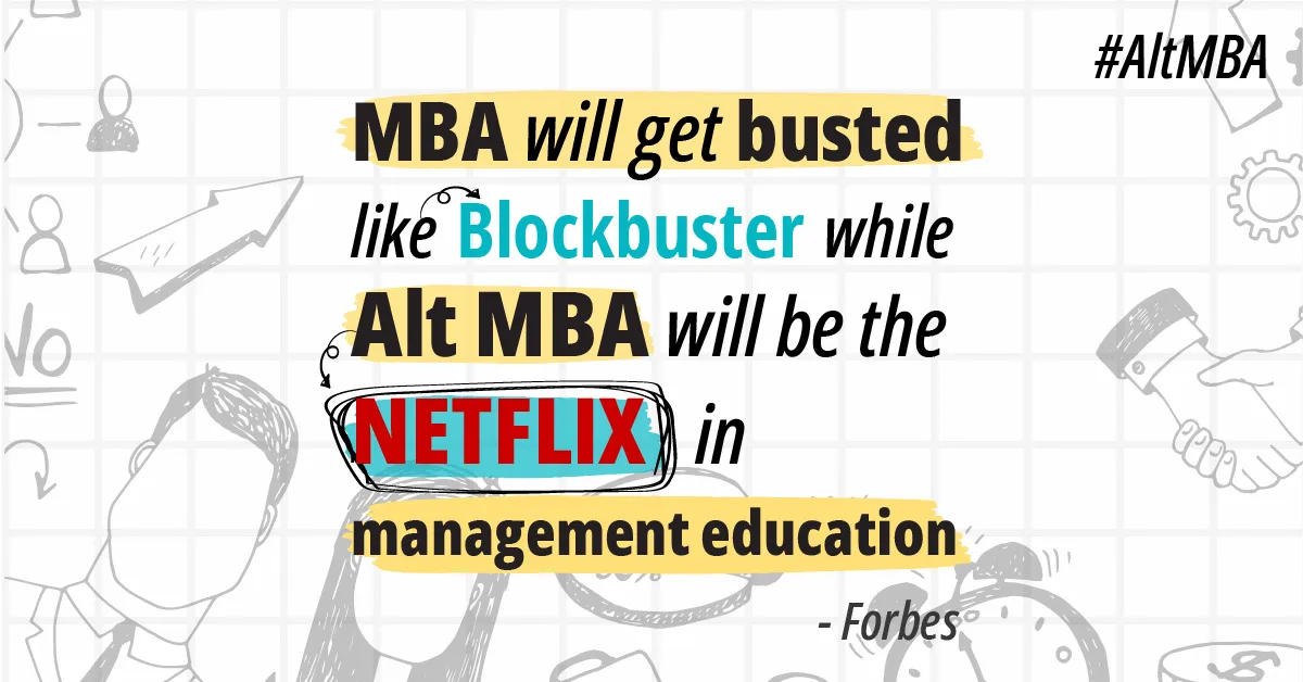 Why Alternative MBA Is Gaining Popularity?